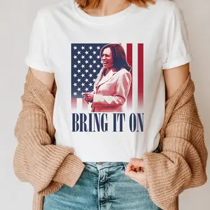 Bring It On 2024 T-shirt, Ka.mala Ha.rris 2024 ,Vote President Kam.ala Electi,on Shirt