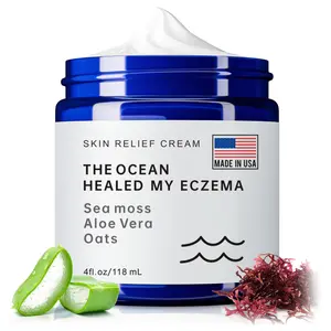 Universal Soothing Cream for All Skin Types - Hydrating, Anti-Allergy & Repairing Skincare with Calming Formula.