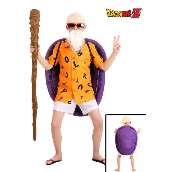 Kids Dragon Ball Z Master Roshi Costume