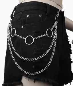 The Ring Pants Chain - Goth Punk Cool Rings Chains