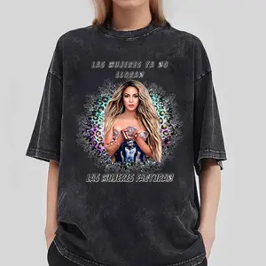 Vintage #Shakiraa Music Tour Shirt, Las Mujeres Ya No Lloran Tour 2025, Las Mujeres Facturan, Gift For Fan