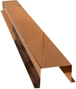 Permacover Copper HVAC Line Set Cover 5FT Extension (Residential Series) Made in Use