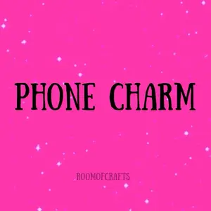 Phone charm Phone charm