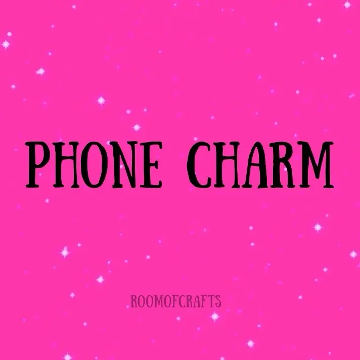 Phone charm