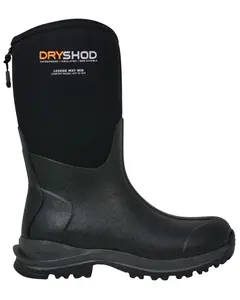 Dryshod Women's Women'S Legend Mxt Rubber Work Boot Soft Toe - Lgx-Wm-Bk