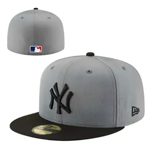 New Era MLB New York Yankees 9FIFTY Snapback Hat, Flat Brim High Crown Design, Premium Cotton Fabric, Raised Embroidered Logo, Adjustable Snapback Hat for Men Women, Urban Streetwear Cap, Gorras Urbanas