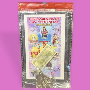 Amulet 7 African Powers for work and protection