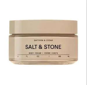 Salt & Stone Saffron & Cedar Body Cream