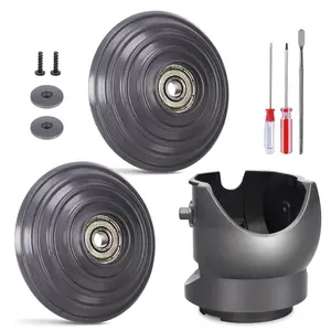 Ball Wheel + Vacuum Head Connector Replacement Compatible with Dyson V10 V11 V15 100W High Torque Cleaner Head