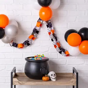 Halloween Felt Chain Link Garland