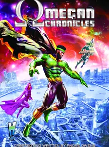 Omegan Chronicles Graphic Novel - Paperback, 2025 Edition