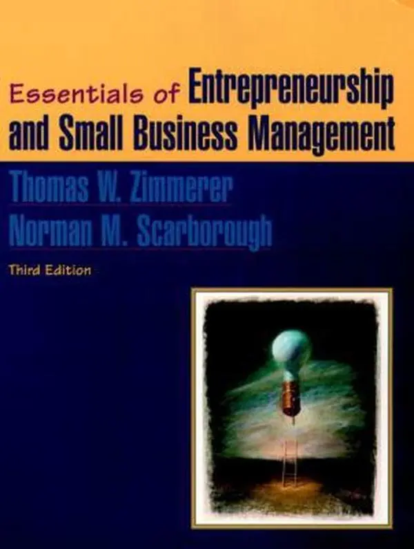 USED Book - Essentials of Entrepreneurship and Small Business Management (3rd Edition) by Thomas W. Zimmerer (Paperback) - english