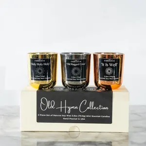 Old Hymns Collection Candle Discovery Set
