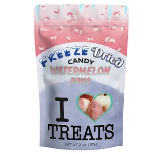 Freeze Dried Watermelon Rings (2oz)