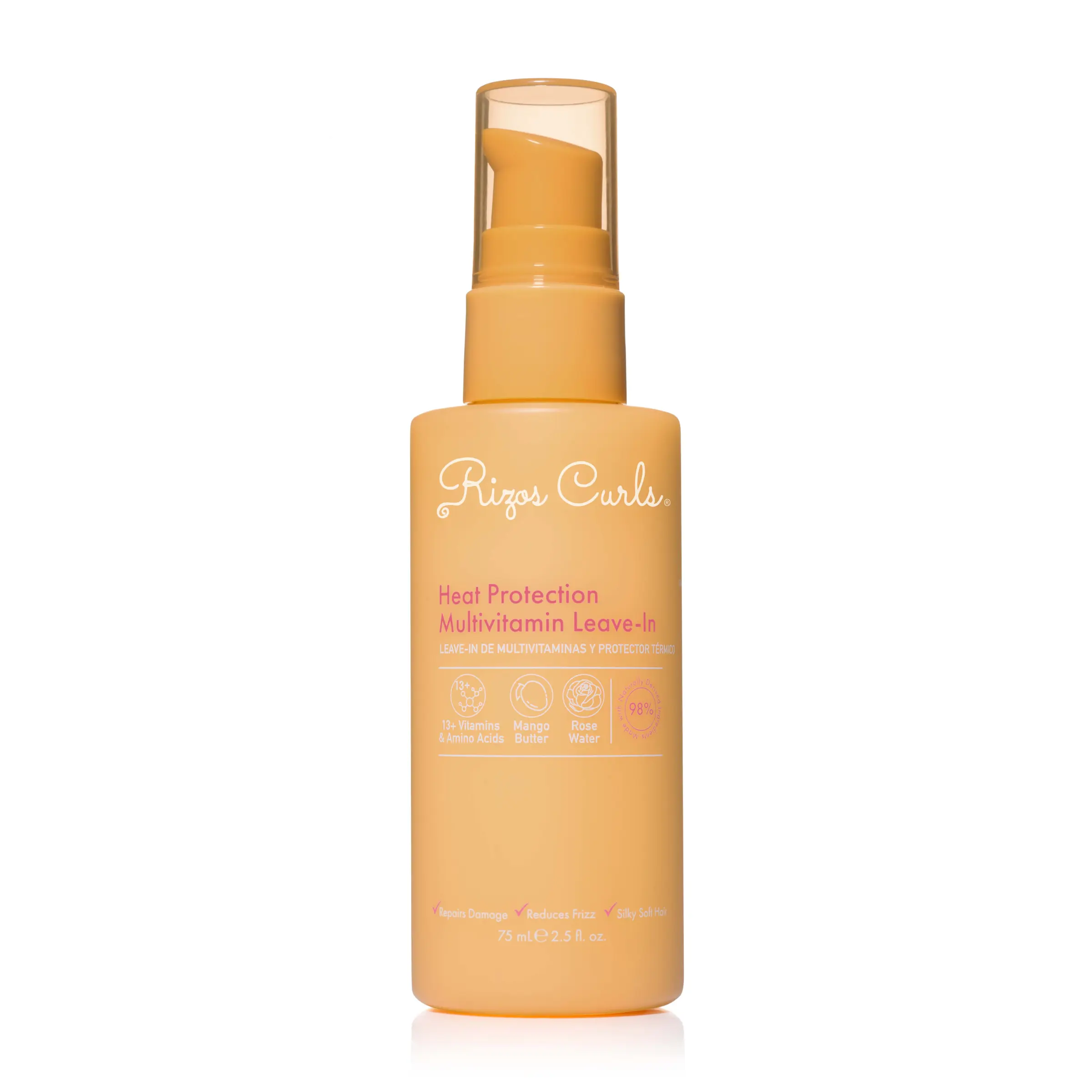 Travel Size Heat Protection Multivitamin Leave-in