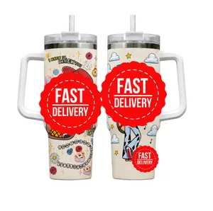 Vintage Country Girl Tumbler 40oz With Handle And Straw, I Knew It Knew You Story Inspired Travel Cup, Cute Music Lover Gift For Her.