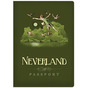 Neverland Passport Notebook