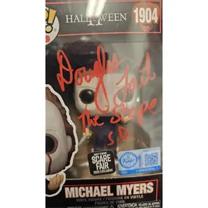 Funko Pop Michael Myers Signed by Douglas Tait #1904
