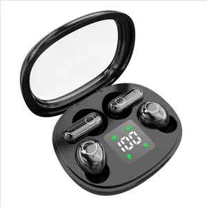 【Summervibes】2-in-1 In-Ear Wireless Headphones, Compact Mini Bluetooth 5.4 Music Earbuds, Lightweight Design, 36-Hour Battery Life, Comfortable for Sports & Work, Headphone outdoorfun Soft Earpads Audio