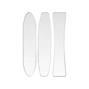 Gold Metal Frame Mirror