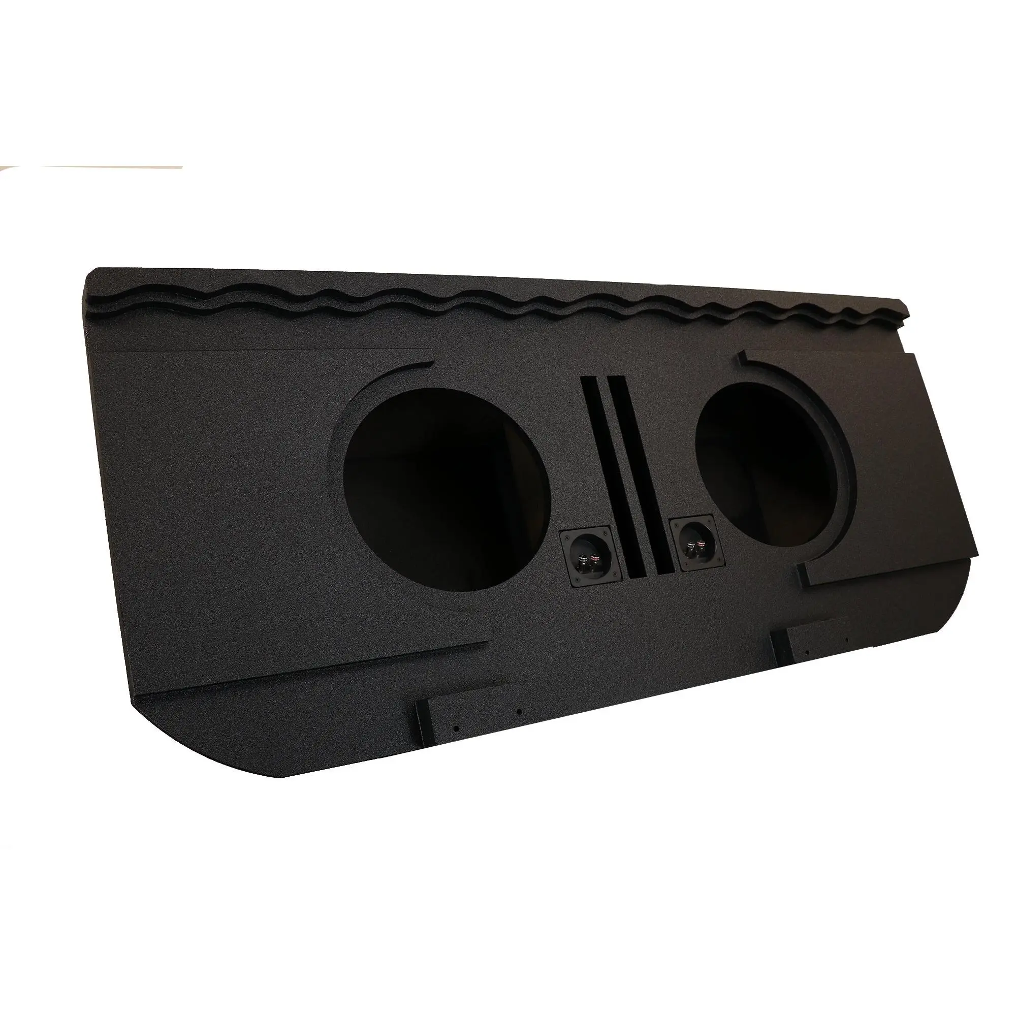 A193-12V Dual 12 in Vented Tuff Coat Sprayliner – Fits 2001 – 2013 Chevrolet-GMC Avalanche-Escalade