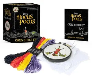 Hocus Pocus Cross-Stitch Kit -- Running Press - Paperback