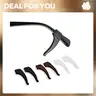 ZENOTTIC 3 Pairs Unisex Ergonomic Soft Silicone Glasses Ear Hooks - Anti-Slip Grip, Anti-Sweating Eyewear Accessories for Thin/Thick Temples, Sports, School Use, Glasses Ear Hook, Thin Or Thick Temples, Sunglasses Holder Clip