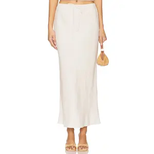 Velvet by Graham & Spencer Beka Skirt in Bisque