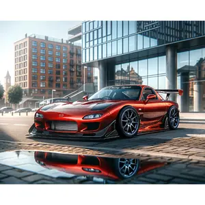 Urban Reflection  Mazda RX7 FD3S