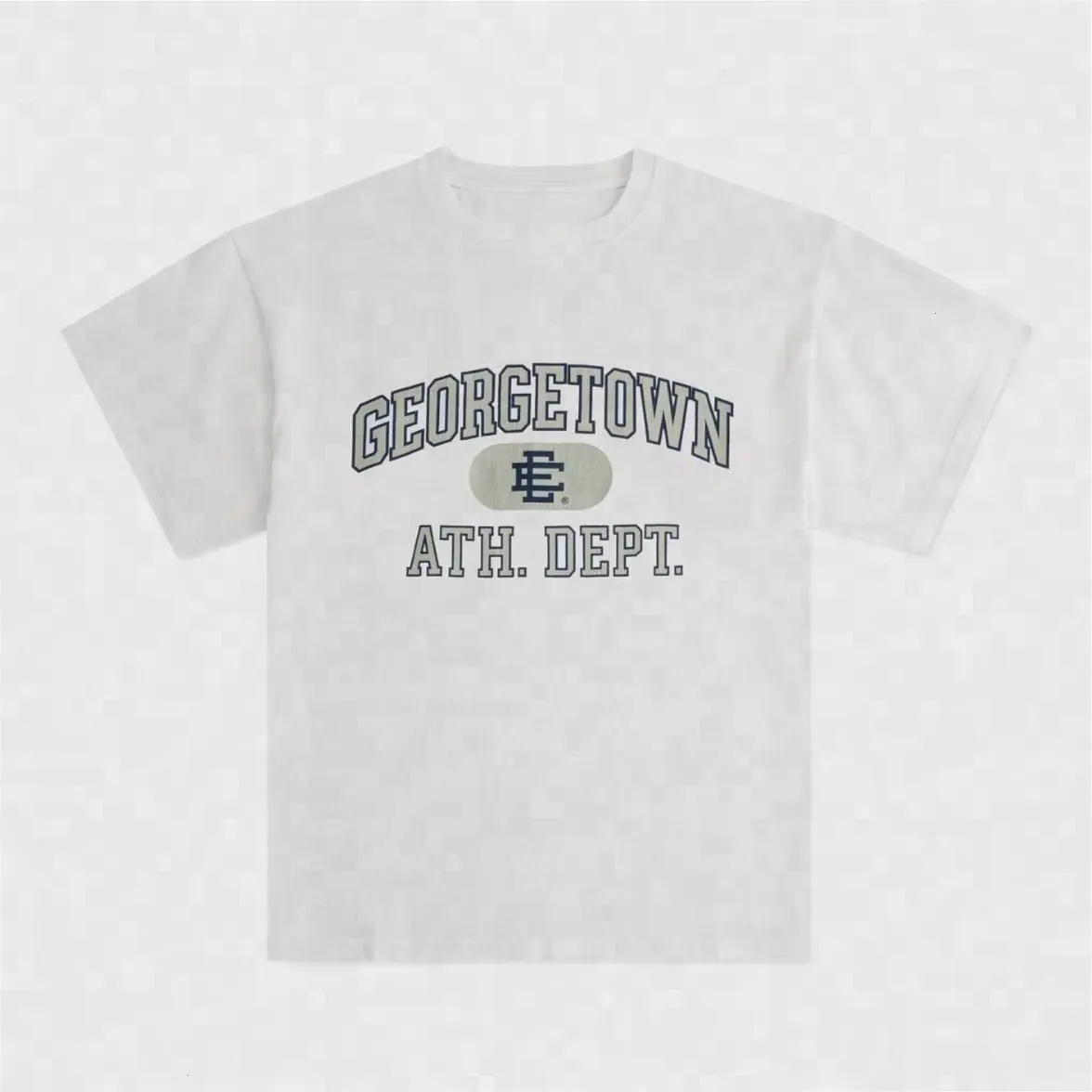 EE Georgetown Athletic Dept Graphic T-Shirt – Vintage College Unisex T-Shirt Trendy Shirt