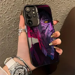 Demon Hunters Phone Case Protector Suitable for Samsung Galaxy S26 S25 S24 A37 A57 A17 A07 A56 A26 A36 A55 A35 A06 A16 A05 A14 A24 A34 A54 A15 A05s A04e A25 S23 S22 S21 S20 FE Ultra Plus Edge 4G 5G Anti Fall Matte Back Cover