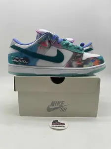 Nike SB Dunk Low Futura Laboratories Bleached Aqua