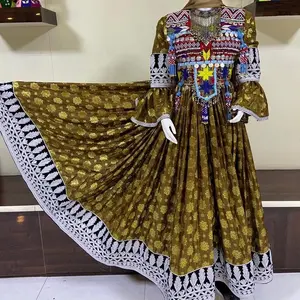 olive banarasi outfit