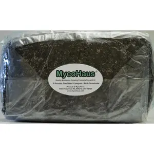 5 Pounds Sterile Mushroom Substrate compost Free Shipping