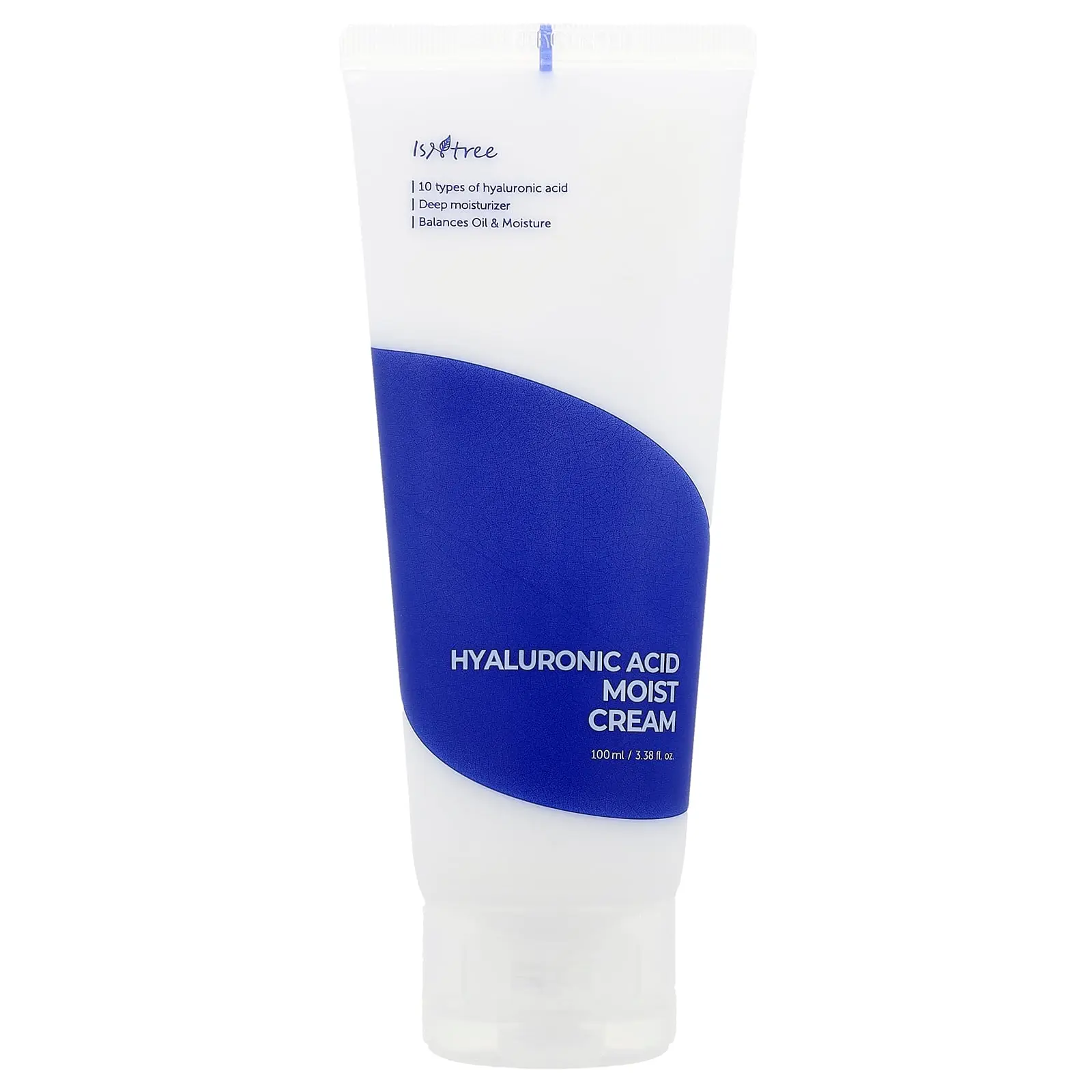 ISNtree Hyaluronic Acid Moist Cream, 3.38 fl oz (100 ml)