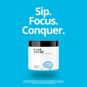 F'ing Focus Nootropic Drinks - Boost Concentration and Energy Beverage Sport