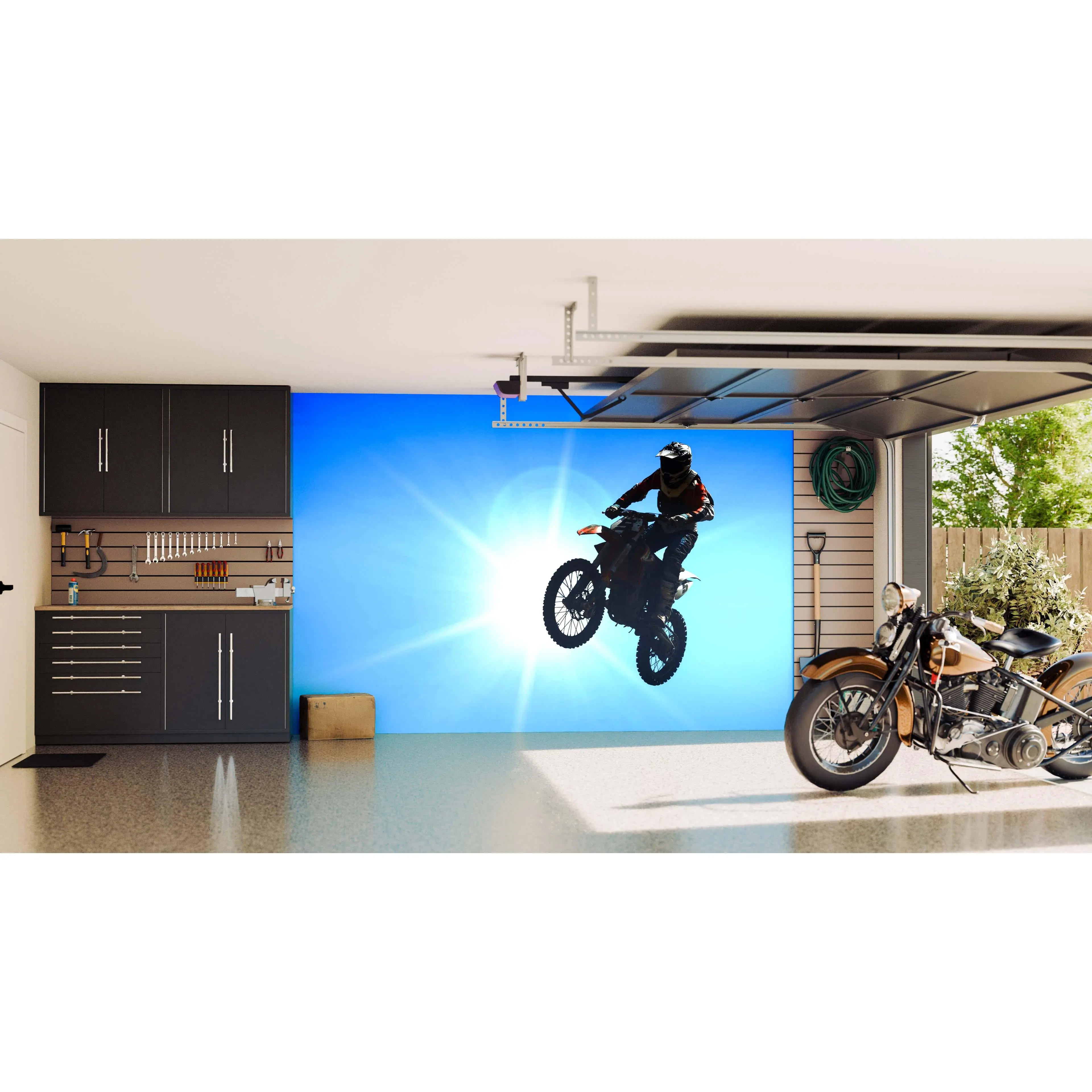 Motocross Wall Mural