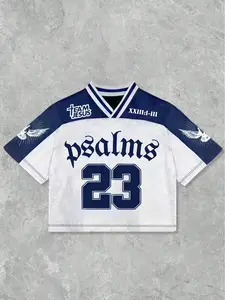 Men's Trendy Casual Fitted Poem Print Mesh Eye-Catching Jersey Shirt, Short, Breathable Lightweight Fabric, Unisex Summer Leisure Wear, Must-Have for Style Lovers, Menswear