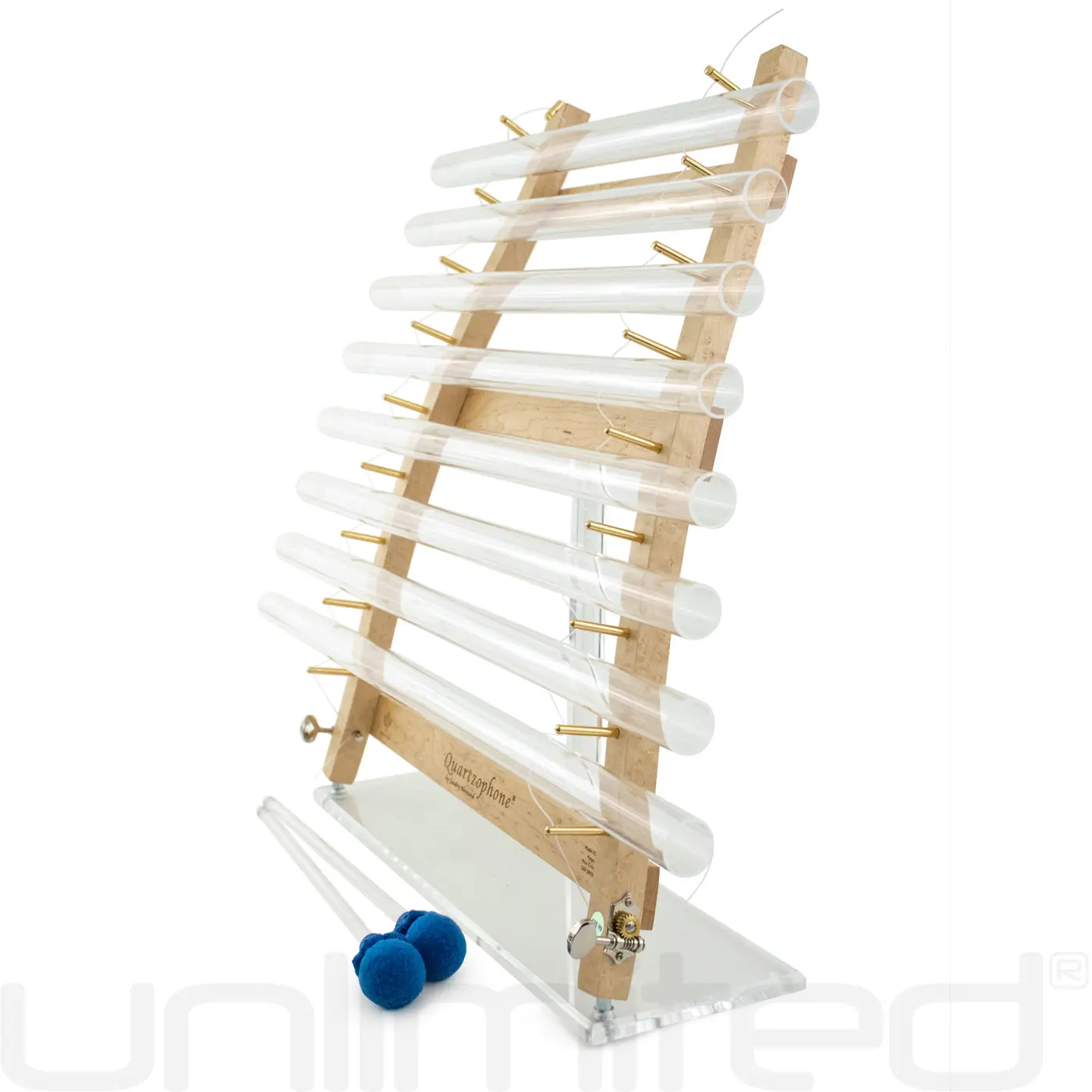 Mine Cristal Quartzophone® Harp (H2) with 432 Hz Tuning