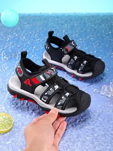 Unisex's Sporty Quick Drying Sandals, Casual Comfortable Breathable Sandals for Outdoor Sports, Trendy Versatile Sandals for Summer Beach Boys & Girls, Lightweight Sandals, Breathable Footwear, Water Sandals