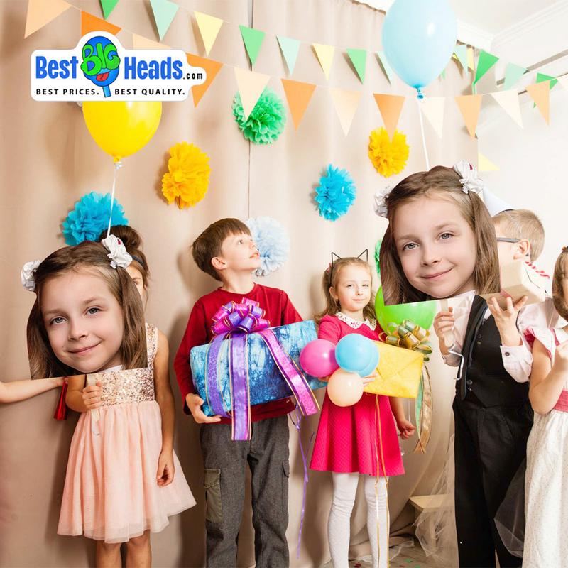 Best BIG Heads™ Cutouts - Use Any Photo!
