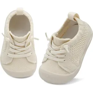 JIASUQI Baby Shoes  Toddler Boys Girls Sneakers Slip on Walking Shoes  Babies