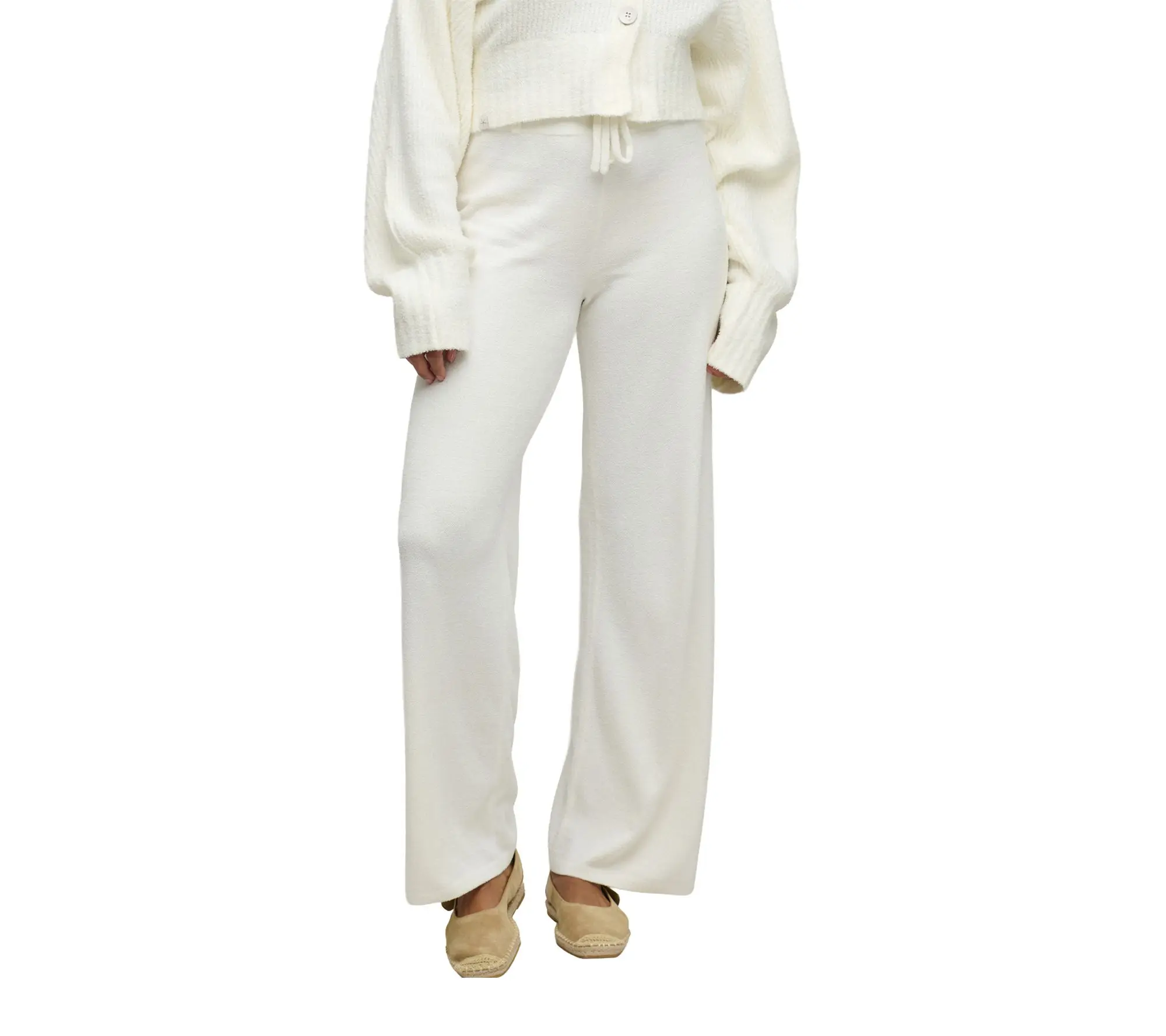 Barefoot Dreams CozyChic Ultra Lite Tie Waist Relaxed Pant