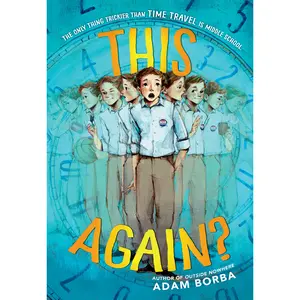 This Again? by Adam Borba [Hardcover Book]