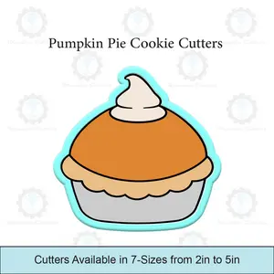 Pumpkin Pie Cookie Cutters