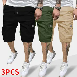 Men’s Summer Cargo Shorts – “Fashion” Label, Multiple Pockets, Utility Work Bottoms, Lightweight Breathable Casual Hiking Shorts, Outdoor Army-Style Combat Shorts, Loose Fit for Everyday Wear