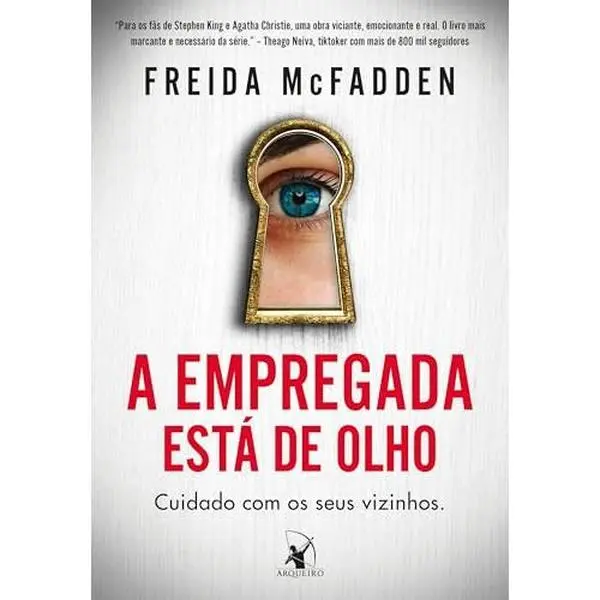 USED-A Empregada Está de Olho by Freida McFadden (Paperback)