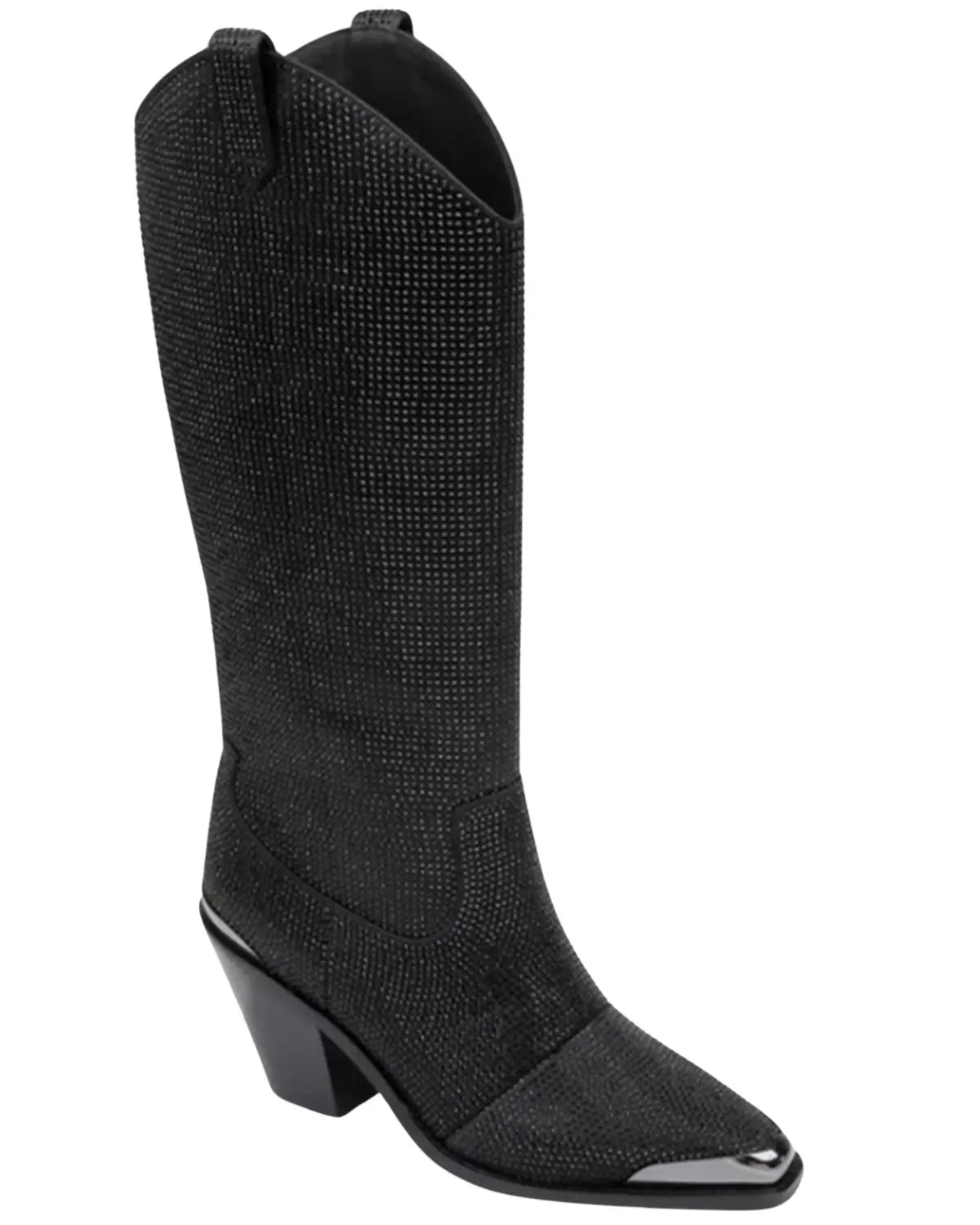 Daniel Diamond Women's Women'S North Jewel Cave Western Boot Snip Toe - Dd3010-Black