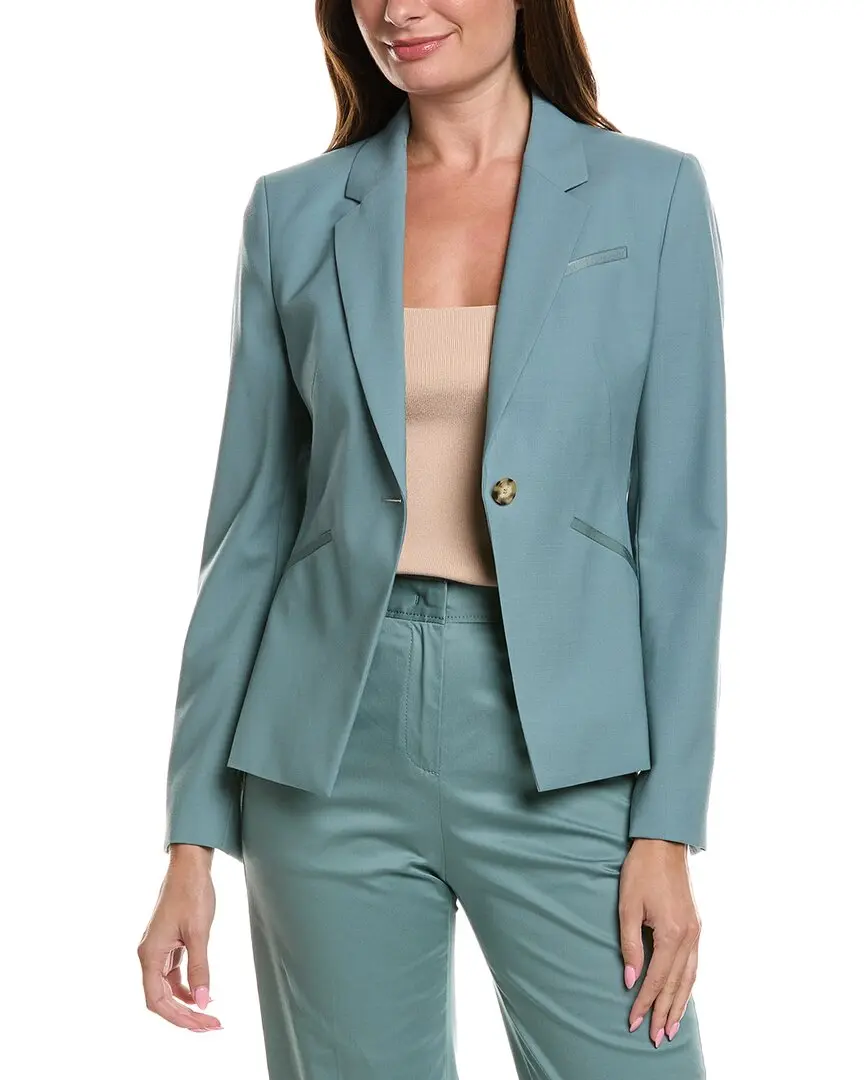 BOSS Hugo Boss Jia Wool Blazer