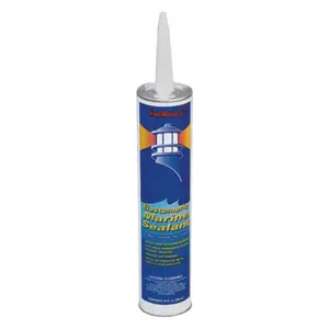 Sudbury 301 10 oz Clear Elastomeric Sealant Cartridge